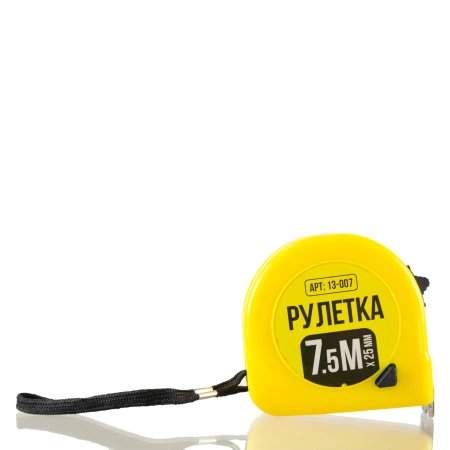  Рулетка   BASIC  7,5м*25мм  /13-007/ 