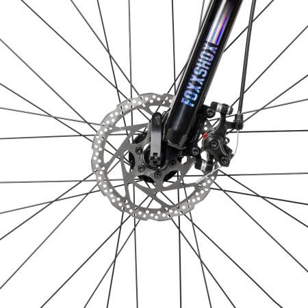  Велосипед FOXX 27,5" BIANKA розовый, алюминий, размер 17