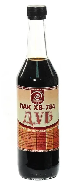  Лак ХВ-784 0,5л Дуб 