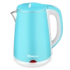  Чайник ЭЛЕКТР. 1,8л 1,8кВт SAKURA SA-2150 цв. диск нерж (двойная стенка) 