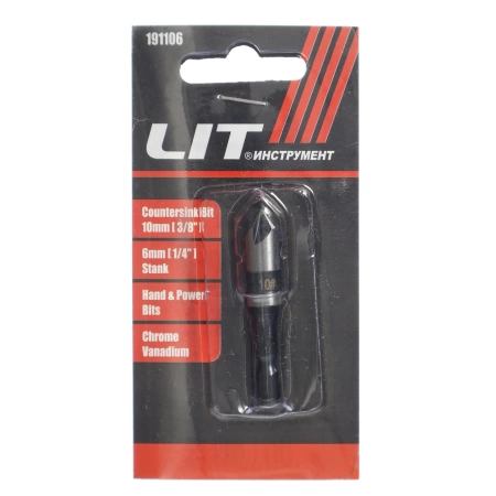  Зенкер по дереву №10 /57374/ *