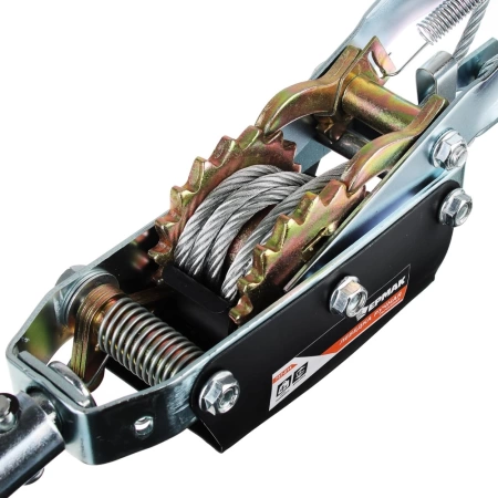  Лебедка рычажная 4т /737-014/