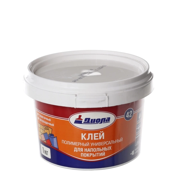  Клей полимерный  1,0кг  Д-42 