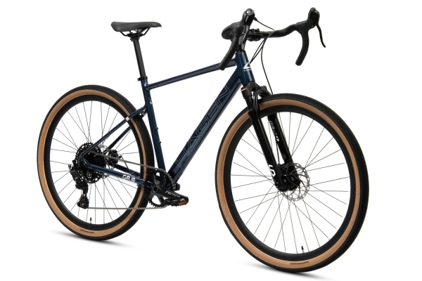  Велосипед HAGEN GR10 AIR, 700С, рама 500, темно-синий, 2024