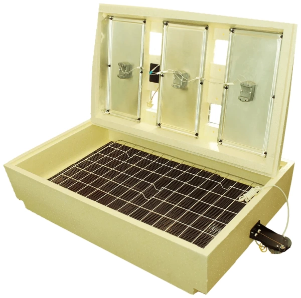  Инкубатор ЗОЛУШКА 98 яиц 220В/автомат. переворот /59535/ *