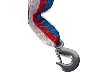  Трос буксир. Autovirazh  7,0т, 5м, крюк-крюк /600-038/ *