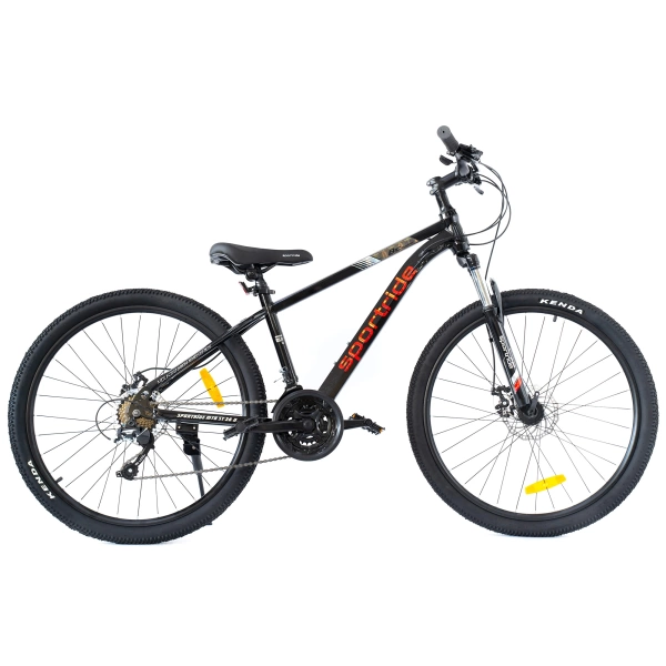  Велосипед SPORTRIDE MTB ST 26 D (21 ск, рост 15") черный 2025