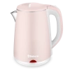  Чайник ЭЛЕКТР. 1,8л 1,8кВт SAKURA SA-2150 цв. диск нерж (двойная стенка) 