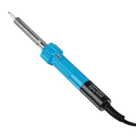  Паяльник ЭЛЕКТР.  40Вт (пласт.ручка) /929-004/ 