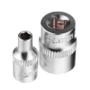  Нр торцевых головок ЕРМАК (10пр) 1/4" /736-114/ 