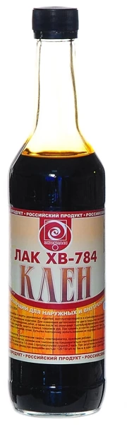  Лак ХВ-784 0,5л Клен 