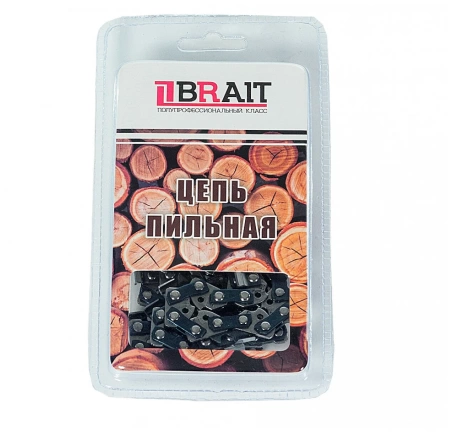  Цепь для бензопил 3/8"-1,3мм-50зв, Brait /06.012,06.075/