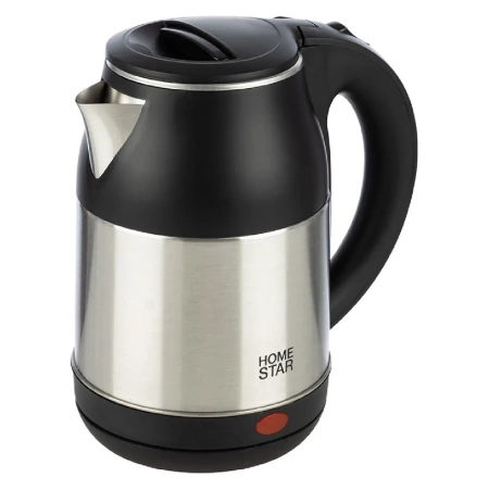  Чайник ЭЛЕКТР. 1,8л 1,5кВт HOMESTAR HS-1034 цв. диск нерж 
