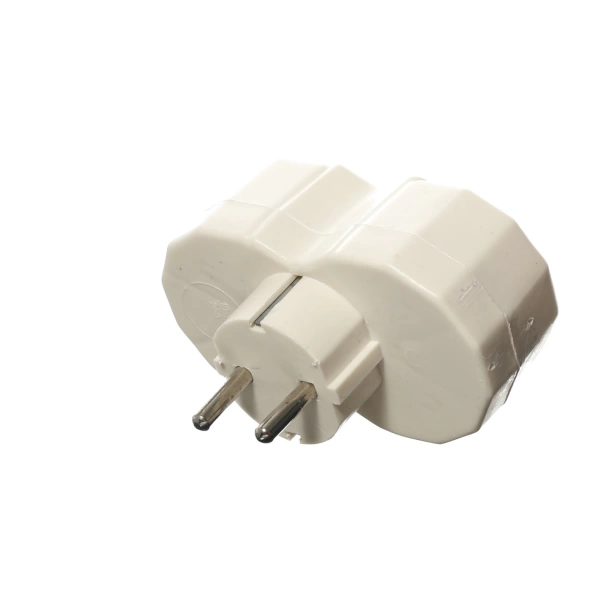  Разветвитель ЕВРО (2 розетки) /73525/