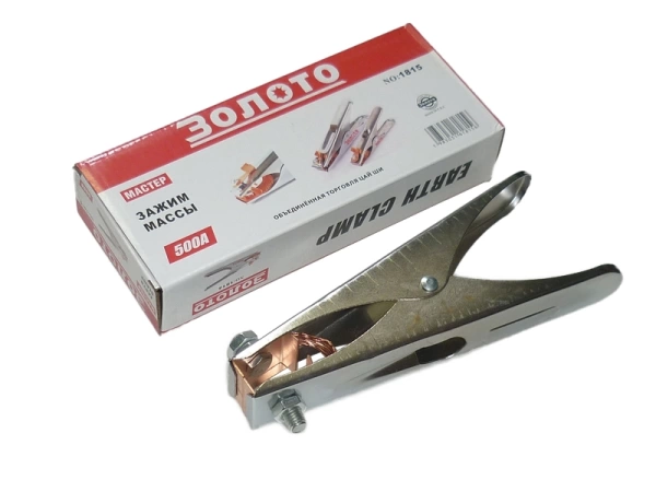  Клемма заземления 500А /41050/