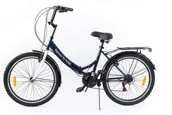  Велосипед SPORTRIDE CITY 24 (21 ск., рост OS) синий 2025