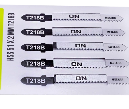  Пилки (5шт) д/эл.лобзика по мет. 51/2,0мм /006/ *