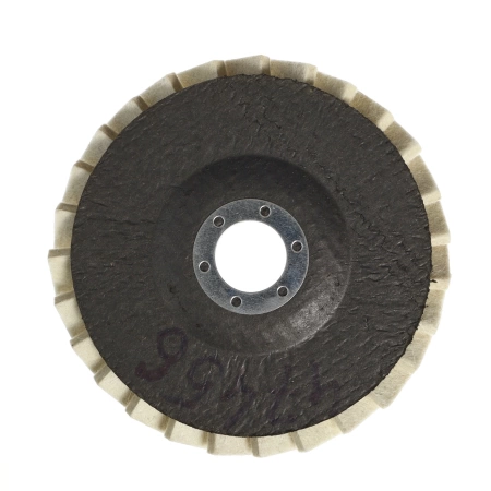  Круг полировальный войлочный 125мм /47456/