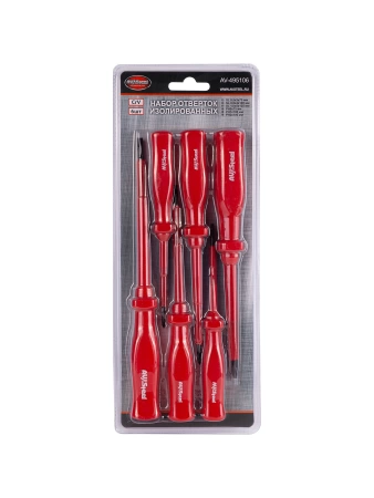  Нр отверток диэлектрических (6пр) /651-064/