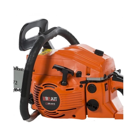  Пила цепная бензиномоторная BRAIT PRO BR-4518 (18", 0,325", 45куб см)