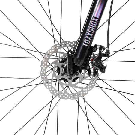  Велосипед FOXX 27,5" BIANKA фиолетовый, алюминий, размер 17