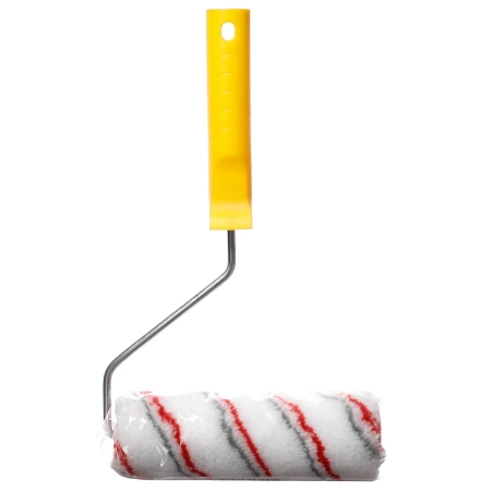  Валик ПОЛИЭСТР  180мм (с серо/красной полосой) /38-19/