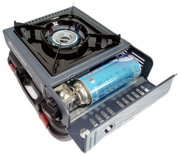  Плита газ. портативная в кейсе /806А,26533/