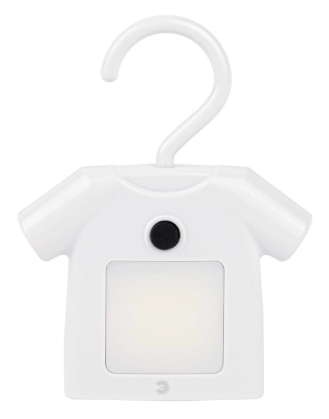 Ночник ЭРА Рубашка подвес, белый /49343/ *